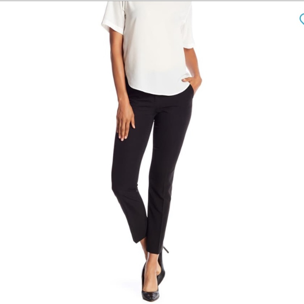 NWOT Laundry by Shelli Segal Skinny Work Pants